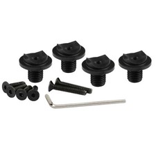 Fox Black Label Conversion Kit - Adapter für Buzzer Bars, Bissanzeigeradapter