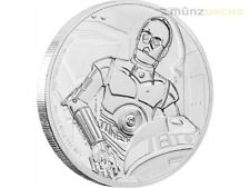 2 $ Dollar STAR WARS™ Classics - C-3POi™ Niue Island 1 oz Silber PP 2017