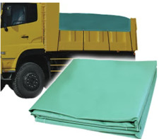 Kei Mini Trucks Tonneau Plane 4 Tonnen Muldenkipper Plane grün 3,0mx4,1m