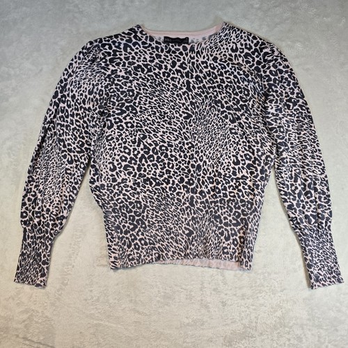 Animal print pullover - m&s,