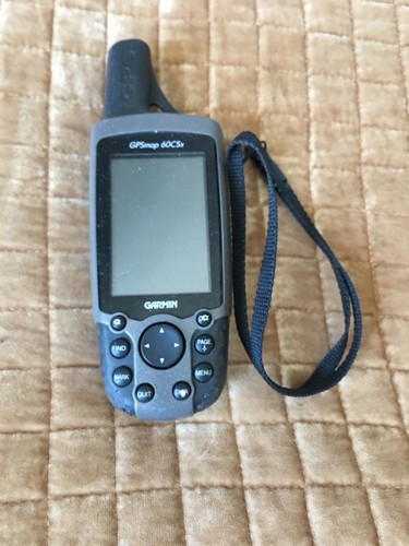 Garmin gpsmap 60csx - garmin,