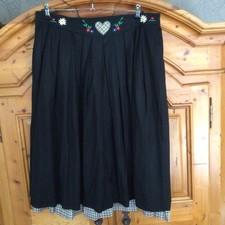 Perry Baumwoll - Trachtenrock