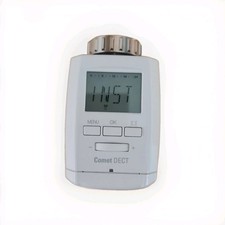 Eurotronic 700018-1 COMET DECT Funk-Heizkörperthermostat elektronisch