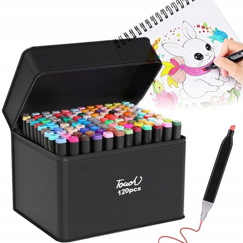120 farben marker stifte set - marker,