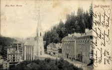 Ak Bad Gastein Badgastein in