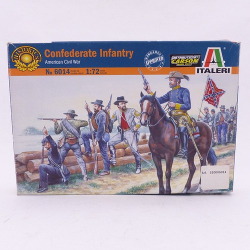 Italeri 6014 confederate - italeri, 1:72