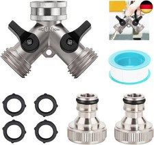 2 Wege Verteiler Wasser 3/4