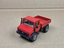 Siku 1620 Mercedes Unimog U 1500 Rot 1/55 Guter Zustand selten pickup benz