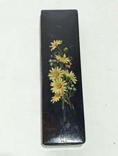 Antike Lackdose Blumen Germany