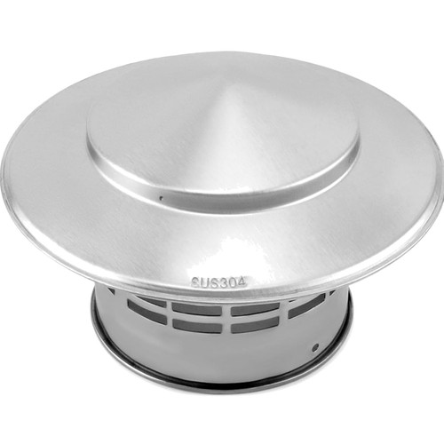 Regenhaube edelstahl 304 - edelstahl,