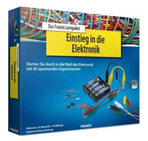 Das franzis lernpaket einstieg - das,