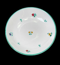 Salatschale Suppenteller 20 cm Gmundner Keramik Streublumen Streublümchen Coup