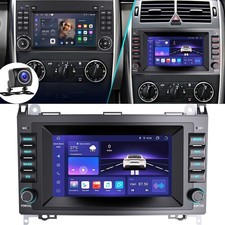 Für Mercedes Benz A/B-Klasse W169 W245 W639 32G Android 15 CarPlay Autoradio KAM