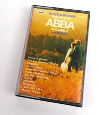 Musikkassette abba the - -,