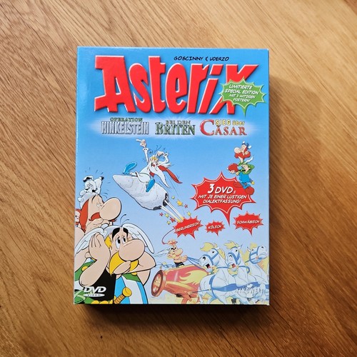 Asterix dvd box - 3,