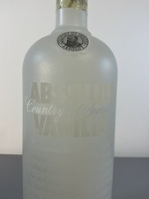 Absolut Vodka Vanilla 1Liter