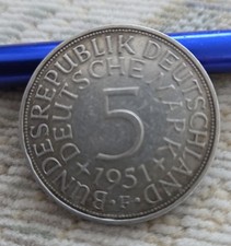  5 Mark 1951 F, Silberadler