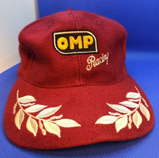 OMP RACING MÜTZE in Bordeaux