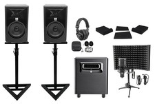 2 JBL 306P MkII 6" Active