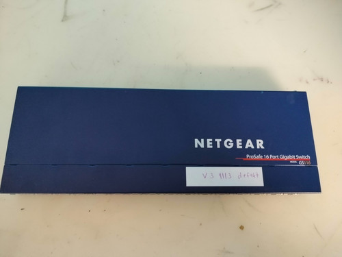 Netgear prosafe gs116 - prosafe,