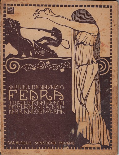 Annunzio gab fedra - d'annunzio,, gab..fedra