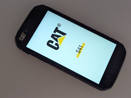 Cat s41 32gb schwarz - cat,