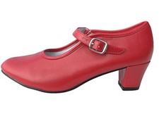 Flamenco-Tanzschuhe in