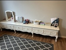 chesterfield Barock Vintage Tv Bank/Kommode “Antik“