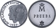 Spain: 500 Pesetas steel 1987