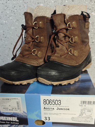 Meindl gr 33 aosta - ★★★meindl, gr.33