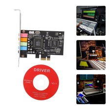  PCIe-Soundkarte
