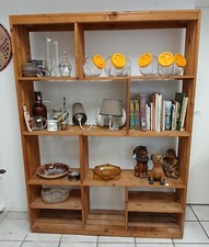 großes altes Holz Regal