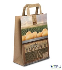 250 Papiertragetaschen 5kg