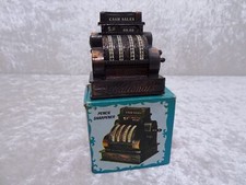 Nationals Design Pencil Sharpener Bleistiftspitzer Registrierkasse - Vintage 