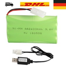 9,6V 2400mAh NiMH RC-Batterie