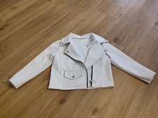 Kunstlederjacke Mädchen