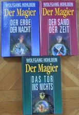 3 Bände der Magier von