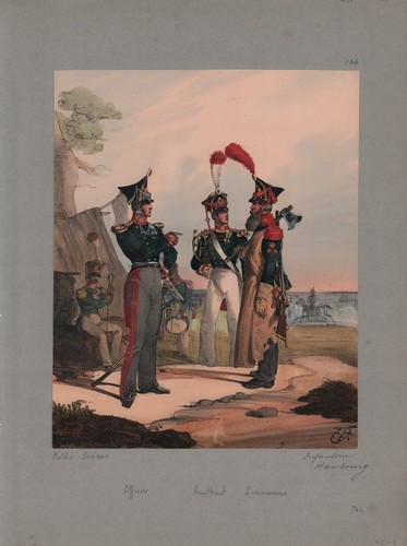 Uniform der deutschen armee - deutschen,
