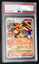Pokemon Glurak G Lv. X Holo