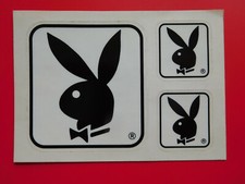 Sticker Aufkleber PLAYBOY Hase