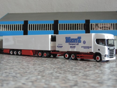 Herpa 725130 scania - herpa, 1:87