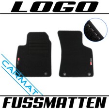 Fussmatten für Audi TT 8N Bj. 1998-2006 Fußmatten Autoteppiche LOGO
