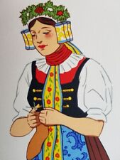 Landestrachten 1939 Junge Frau