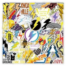 ⭐60 Stück Blitz und Donner