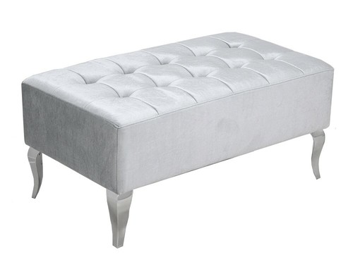 Sitzbank bank silber mit - bank,
