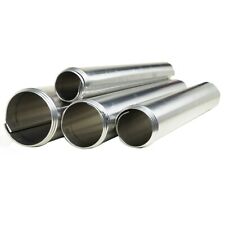 1,0 lfdm ALUMINIUM Blechmantel f. Rohrisolierung Blech Rohr -bis 300 mm