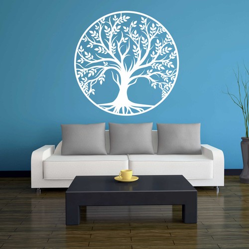 Wandtattoo baum des - -,