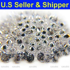 ROUND CUBIC ZIRCONIA CZ LOOSE