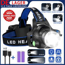 1000lm led stirnlampe super - led,