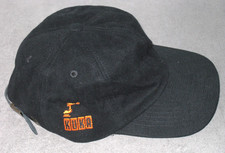 KUKA Robotics Werbe Trucker Baseball Cap Mütze schwarz mit Logo+Roboter bestickt